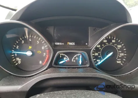 2017 Ford Escape Titanium из США, поврежденный, VIN 1FMCU9JD9HUB50552